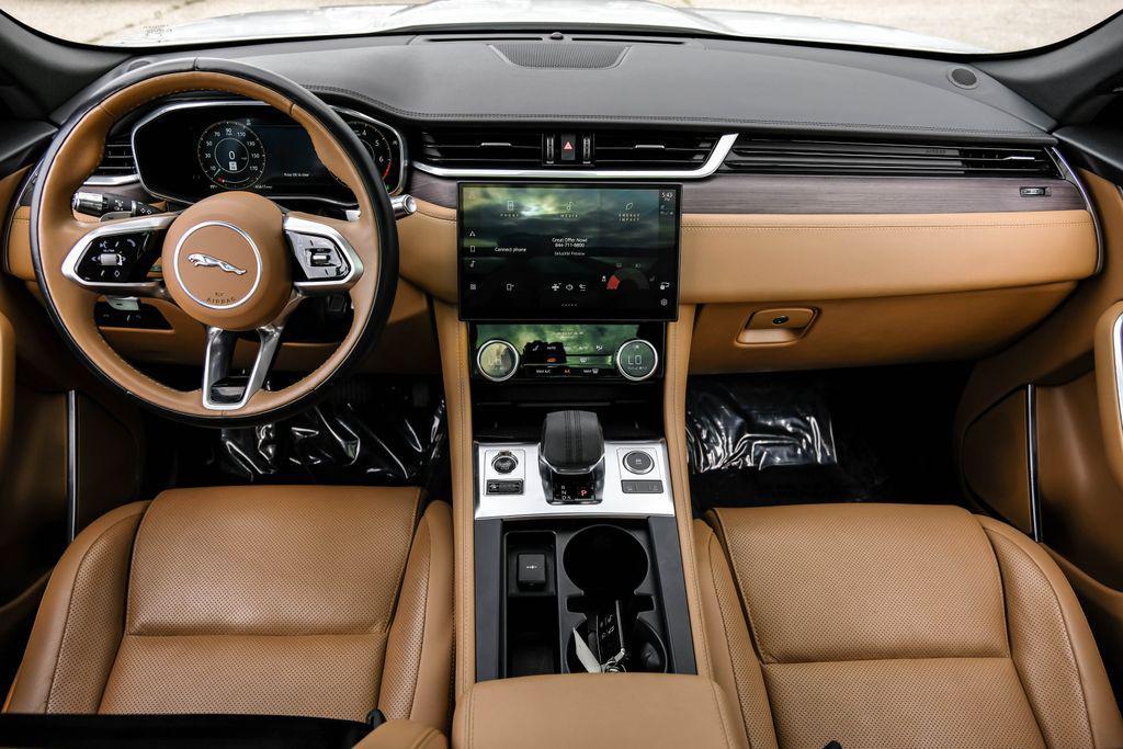 used 2021 Jaguar F-PACE car, priced at $26,734