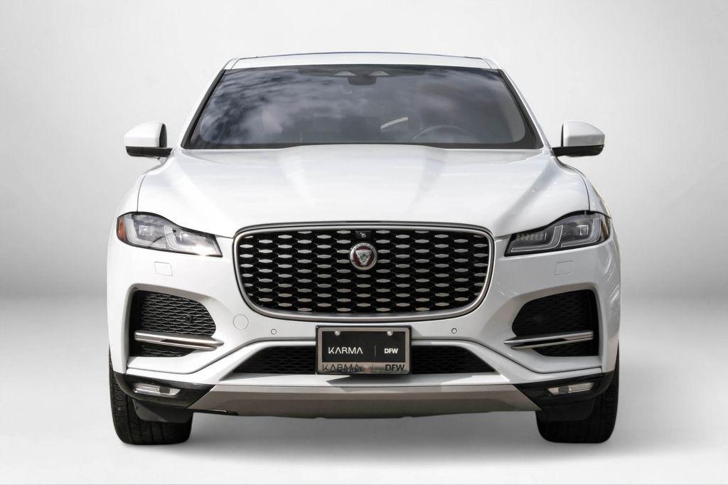 used 2021 Jaguar F-PACE car, priced at $26,734