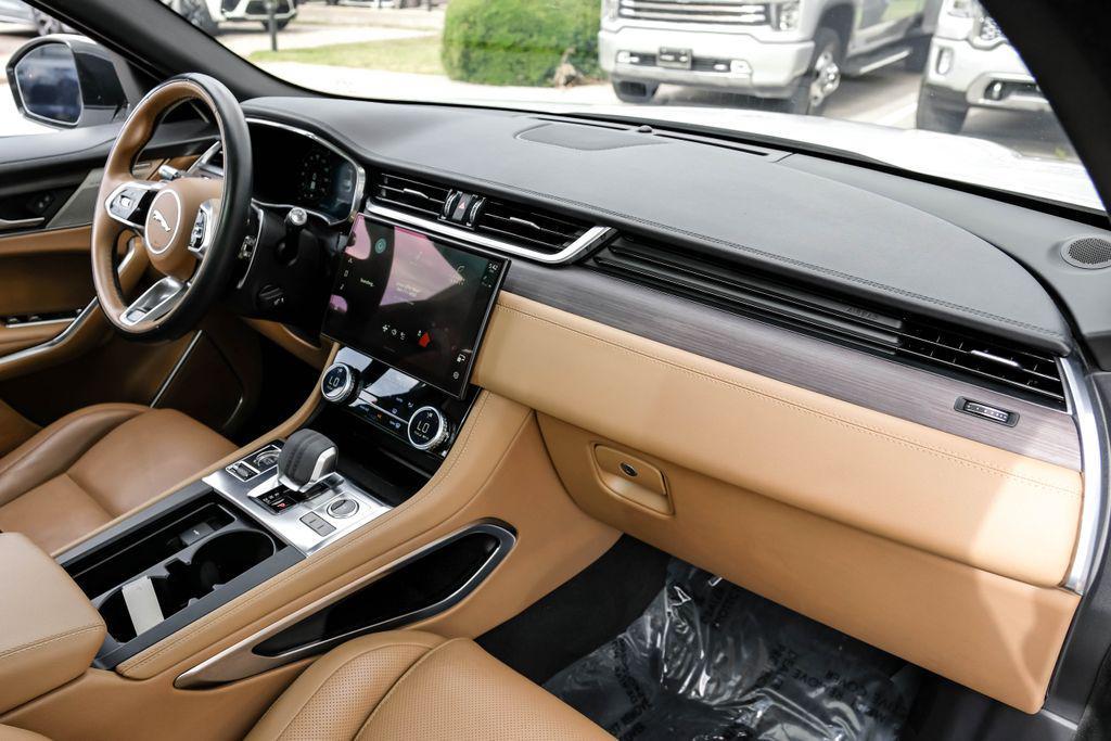 used 2021 Jaguar F-PACE car, priced at $26,734