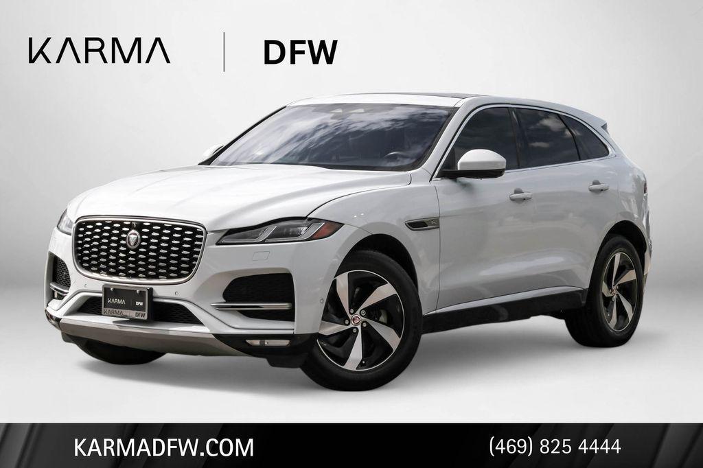 used 2021 Jaguar F-PACE car, priced at $26,734