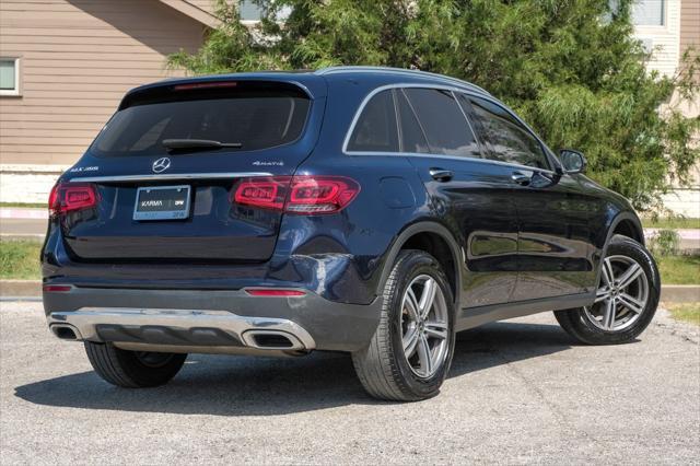 used 2020 Mercedes-Benz GLC 300 car, priced at $21,131