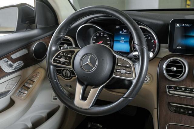 used 2020 Mercedes-Benz GLC 300 car, priced at $21,131