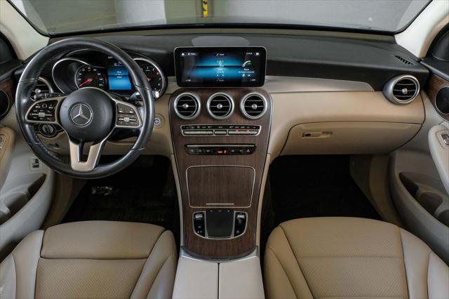 used 2020 Mercedes-Benz GLC 300 car, priced at $21,131