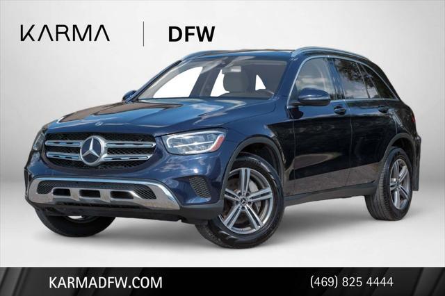 used 2020 Mercedes-Benz GLC 300 car, priced at $21,131