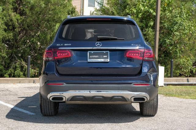 used 2020 Mercedes-Benz GLC 300 car, priced at $21,131