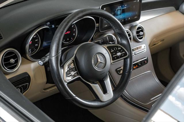 used 2020 Mercedes-Benz GLC 300 car, priced at $21,131