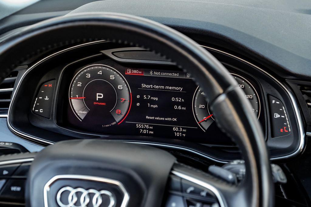 used 2019 Audi Q8 car, priced at $33,598