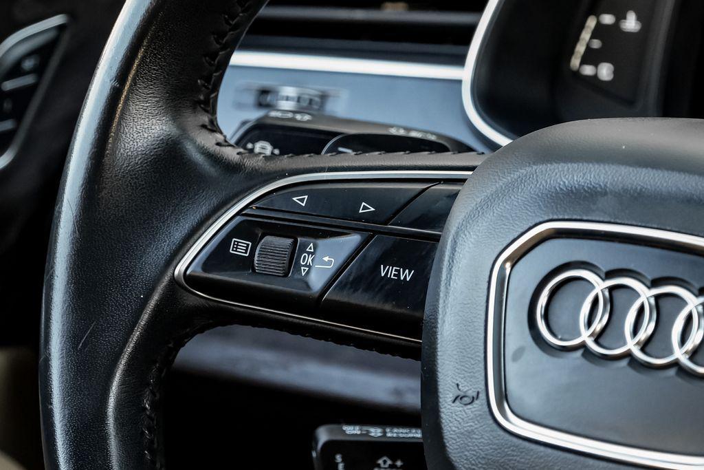 used 2019 Audi Q8 car, priced at $33,598