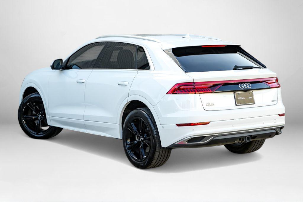 used 2019 Audi Q8 car, priced at $33,598