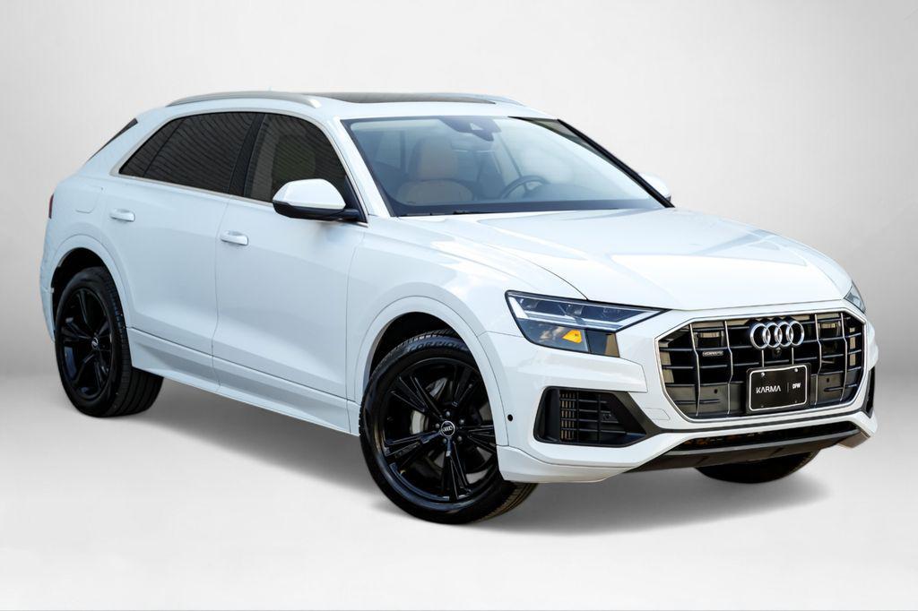 used 2019 Audi Q8 car, priced at $33,598