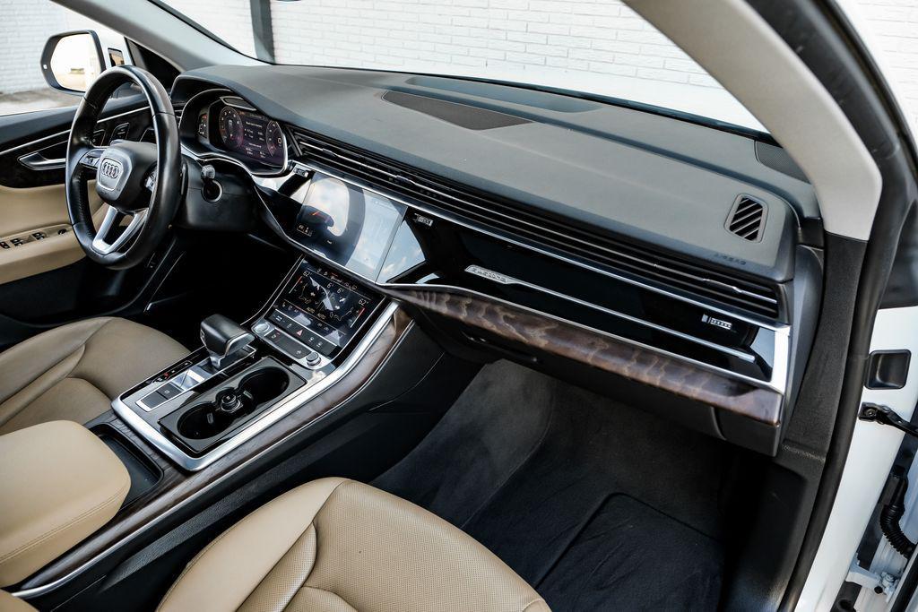 used 2019 Audi Q8 car, priced at $33,598