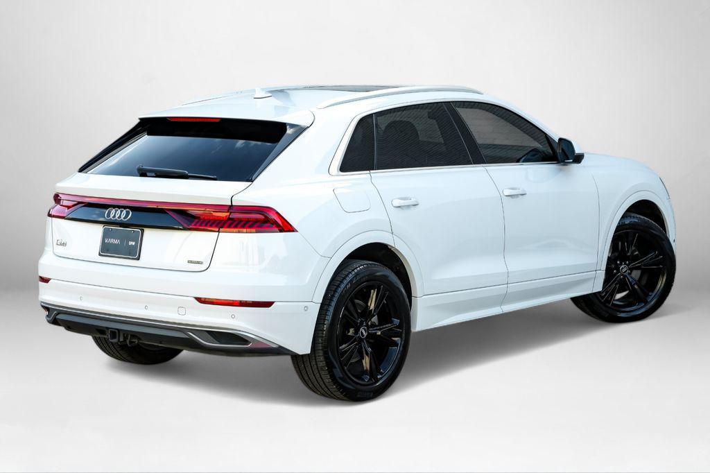used 2019 Audi Q8 car, priced at $33,598