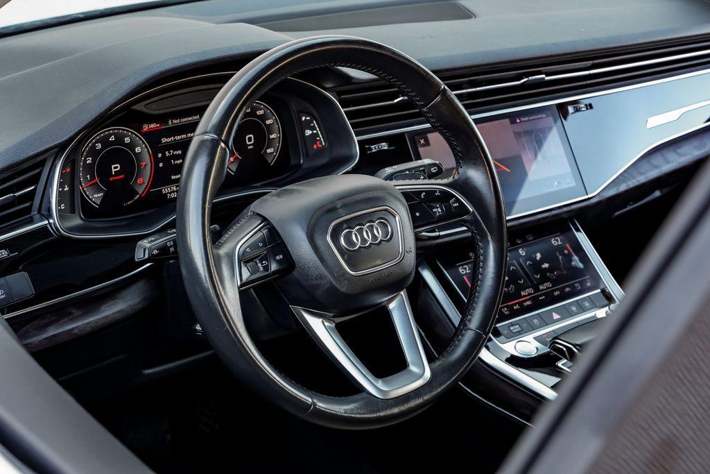 used 2019 Audi Q8 car, priced at $33,598