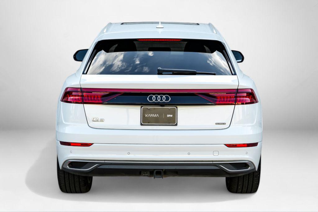 used 2019 Audi Q8 car, priced at $33,598