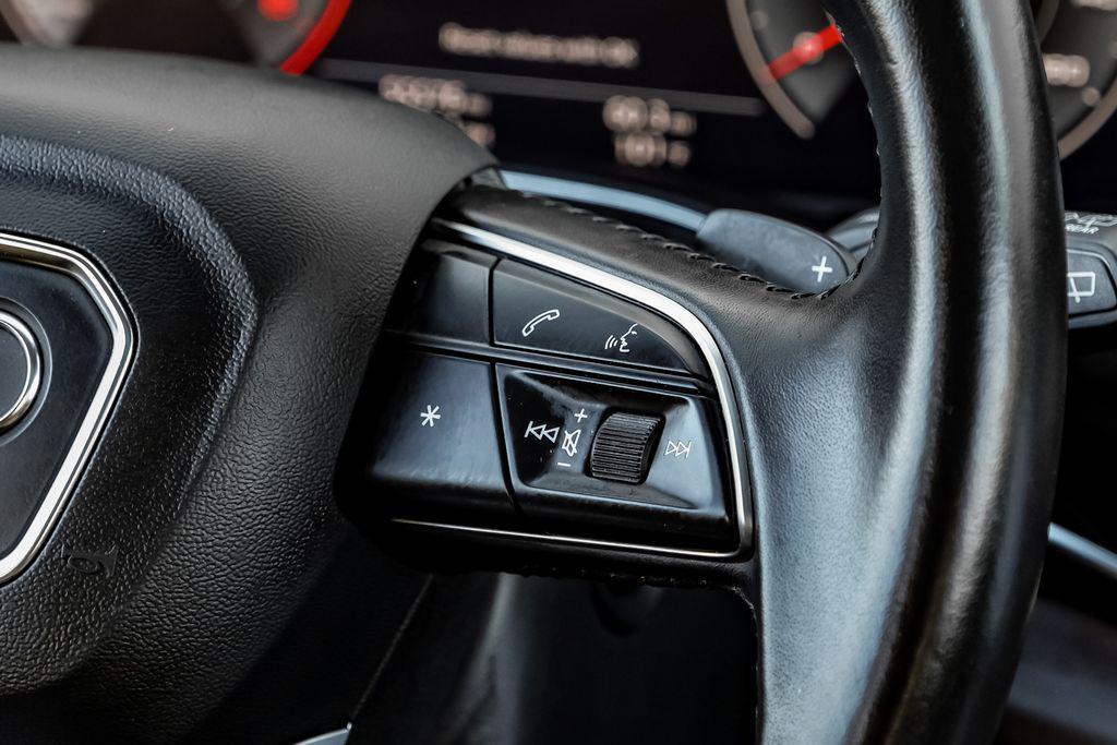 used 2019 Audi Q8 car, priced at $33,598