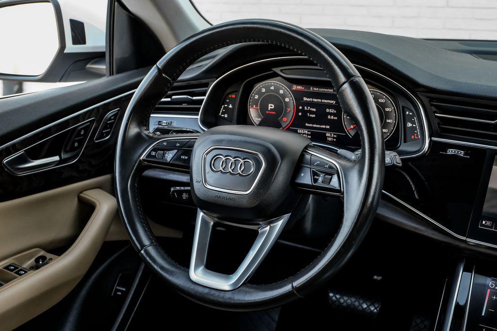 used 2019 Audi Q8 car, priced at $33,598
