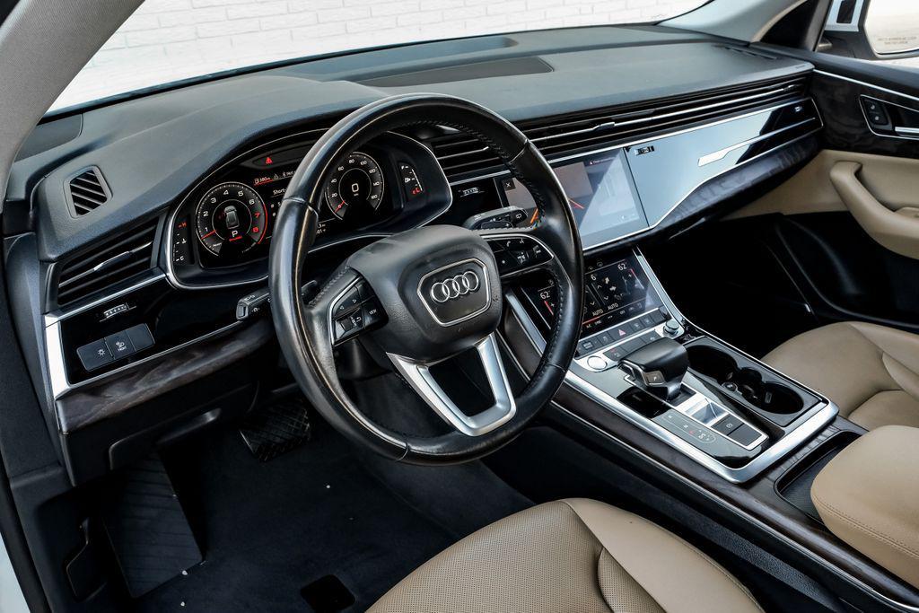 used 2019 Audi Q8 car, priced at $33,598