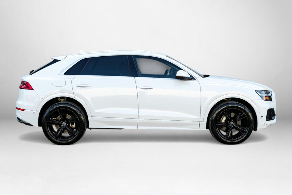 used 2019 Audi Q8 car, priced at $33,598