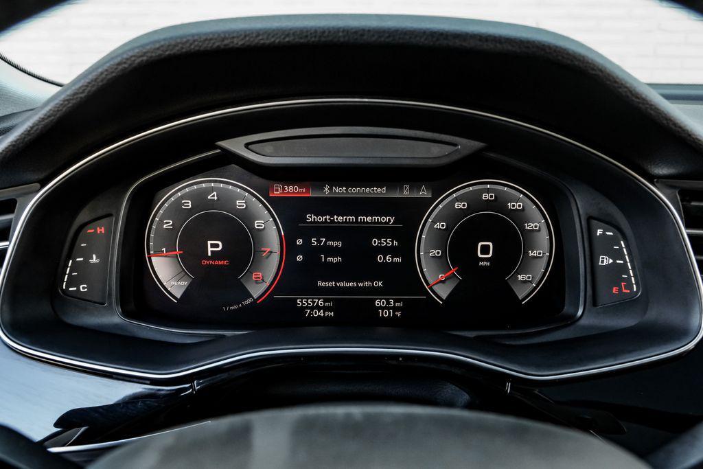 used 2019 Audi Q8 car, priced at $33,598