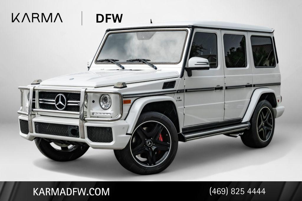 used 2016 Mercedes-Benz AMG G 63 car, priced at $63,198