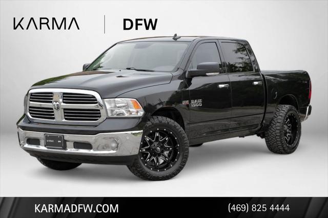 used 2017 Ram 1500 car, priced at $22,650