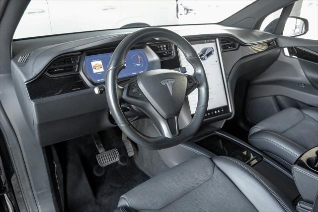 used 2018 Tesla Model X car, priced at $29,358