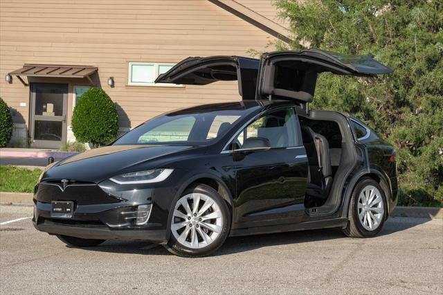 used 2018 Tesla Model X car, priced at $29,358