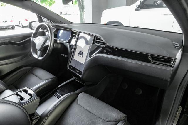 used 2018 Tesla Model X car, priced at $29,358