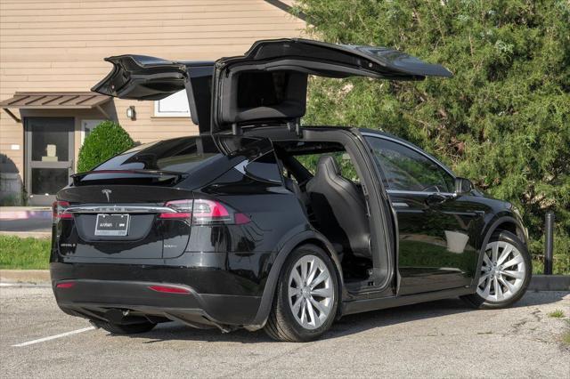 used 2018 Tesla Model X car, priced at $29,358