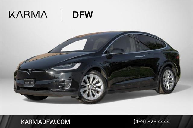 used 2018 Tesla Model X car, priced at $29,358