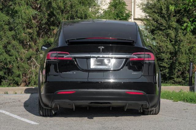 used 2018 Tesla Model X car, priced at $29,358