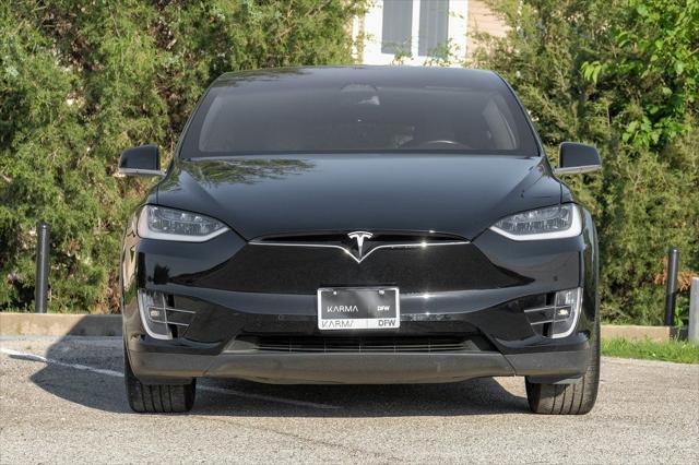 used 2018 Tesla Model X car, priced at $29,358