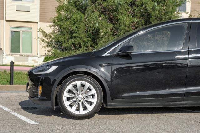 used 2018 Tesla Model X car, priced at $29,358