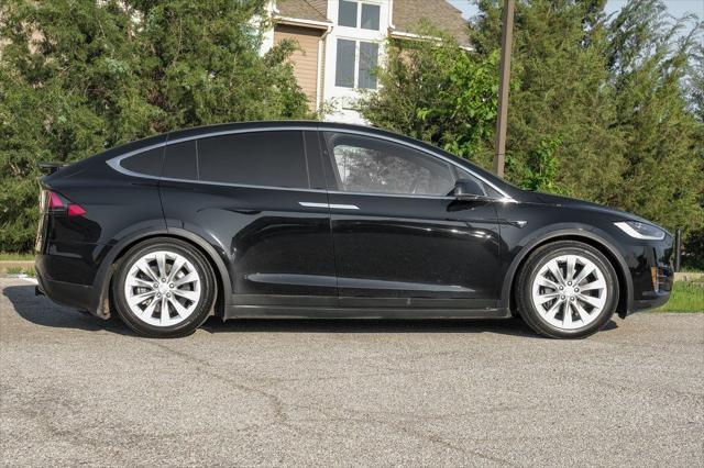 used 2018 Tesla Model X car, priced at $29,358