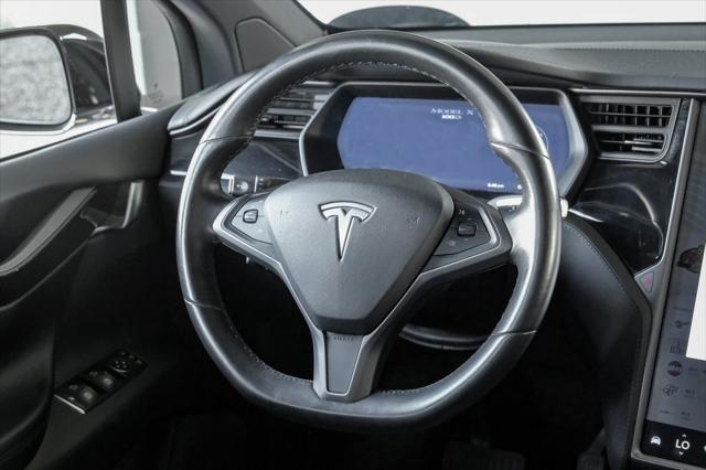 used 2018 Tesla Model X car, priced at $29,358