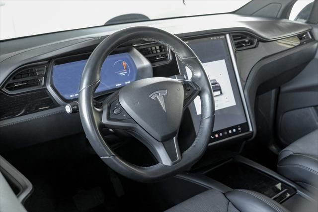 used 2018 Tesla Model X car, priced at $29,358