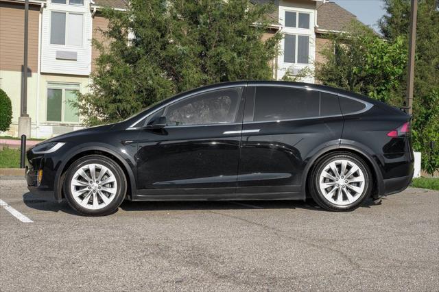 used 2018 Tesla Model X car, priced at $29,358