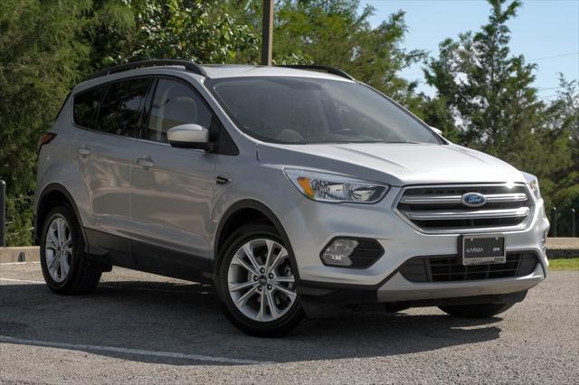 used 2018 Ford Escape car, priced at $12,346