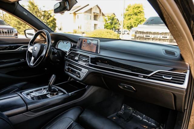 used 2019 BMW 750 car, priced at $28,637
