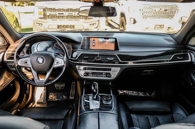 used 2019 BMW 750 car, priced at $28,637