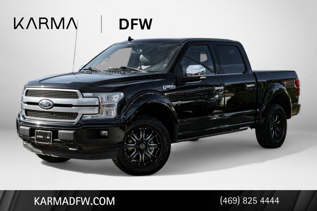 used 2018 Ford F-150 car, priced at $36,881