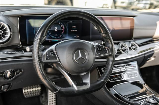 used 2018 Mercedes-Benz E-Class car, priced at $37,586