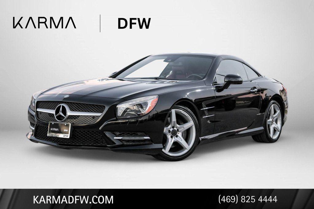 used 2016 Mercedes-Benz SL-Class car, priced at $42,898