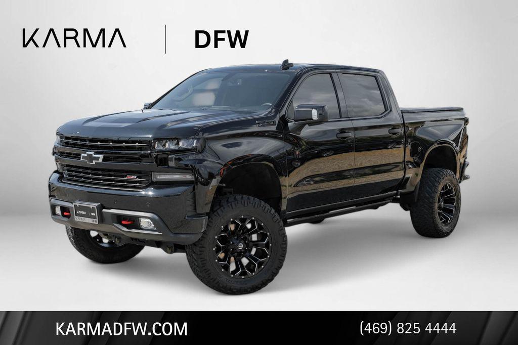 used 2022 Chevrolet Silverado 1500 car, priced at $51,598