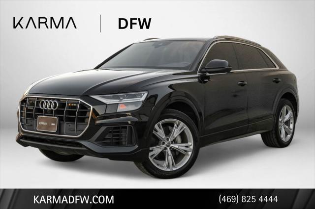 used 2020 Audi Q8 car, priced at $37,201