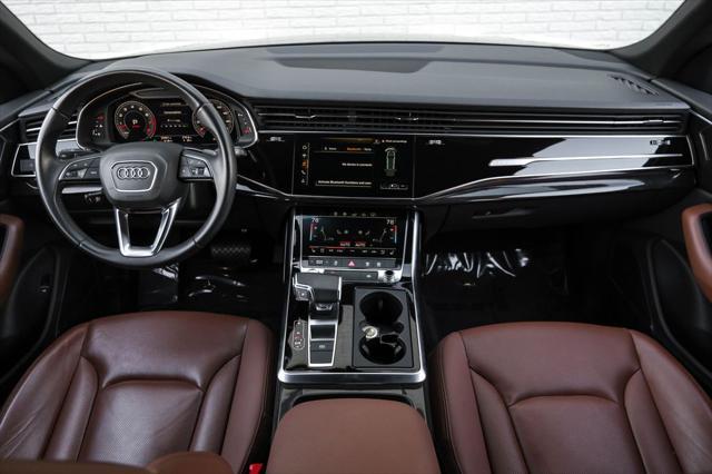 used 2020 Audi Q8 car, priced at $37,201