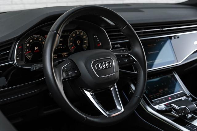 used 2020 Audi Q8 car, priced at $37,201