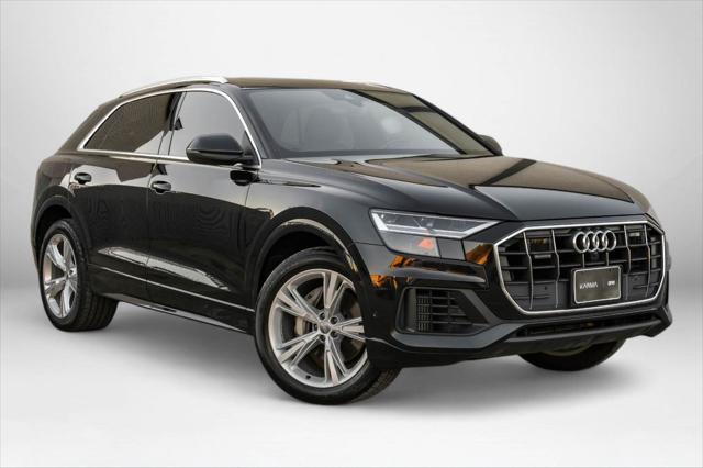 used 2020 Audi Q8 car, priced at $37,201