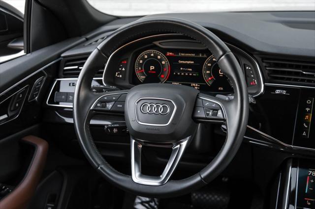 used 2020 Audi Q8 car, priced at $37,201