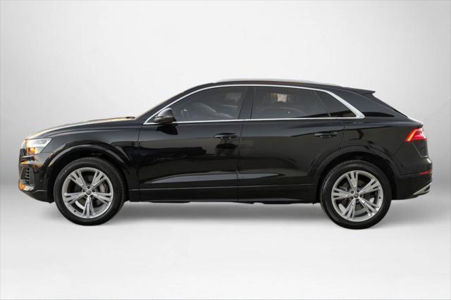 used 2020 Audi Q8 car, priced at $37,201